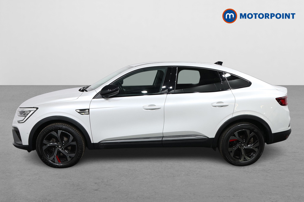 Renault Arkana R.S. Line Automatic Petrol-Electric Hybrid SUV - Stock Number (1591516) - Passenger side