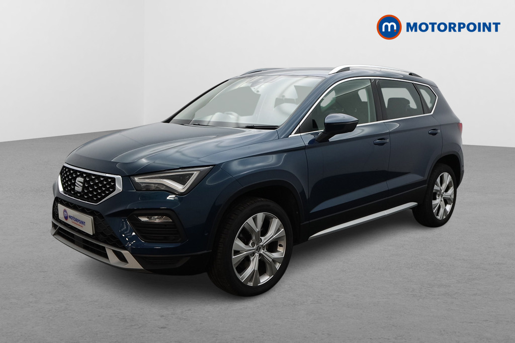 Seat Ateca Xperience Automatic Petrol SUV - Stock Number (1591545) - Passenger side front corner