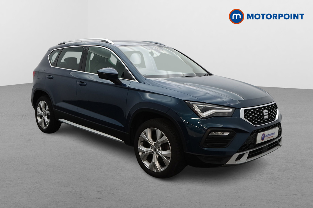 Seat Ateca Xperience Automatic Petrol SUV - Stock Number (1591545) - Drivers side front corner