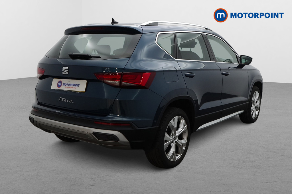 Seat Ateca Xperience Automatic Petrol SUV - Stock Number (1591545) - Drivers side rear corner