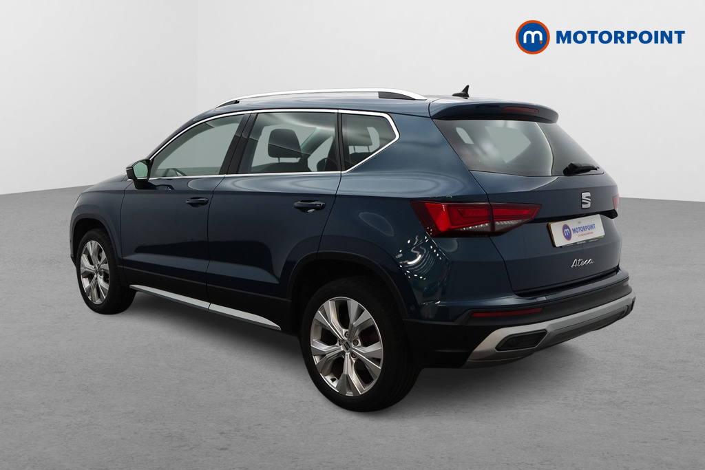 Seat Ateca Xperience Automatic Petrol SUV - Stock Number (1591545) - Passenger side rear corner