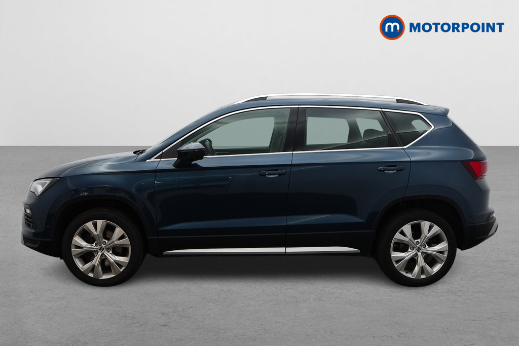 Seat Ateca Xperience Automatic Petrol SUV - Stock Number (1591545) - Passenger side