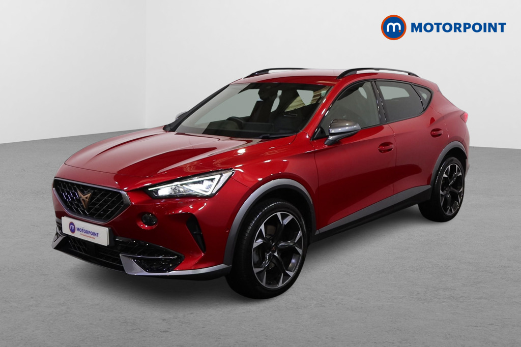 Cupra Formentor V2 Manual Petrol SUV - Stock Number (1591557) - Passenger side front corner