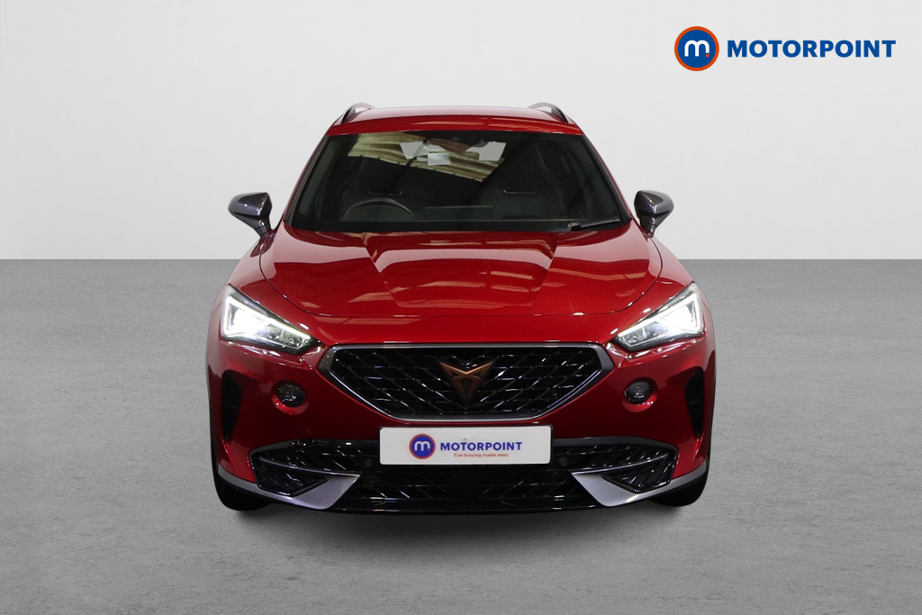 Cupra Formentor V2 Manual Petrol SUV - Stock Number (1591557) - Front bumper