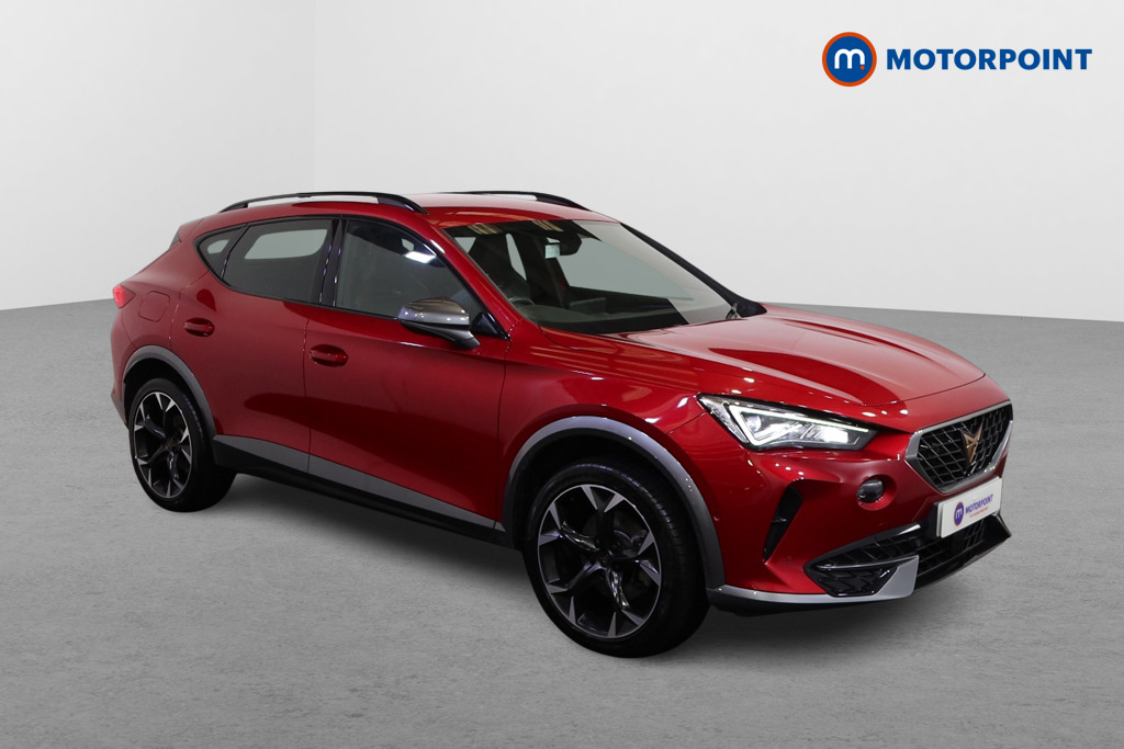 Cupra Formentor V2 Manual Petrol SUV - Stock Number (1591557) - Drivers side front corner