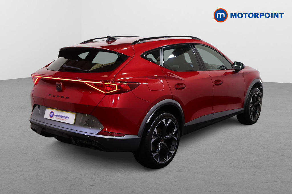Cupra Formentor V2 Manual Petrol SUV - Stock Number (1591557) - Drivers side rear corner