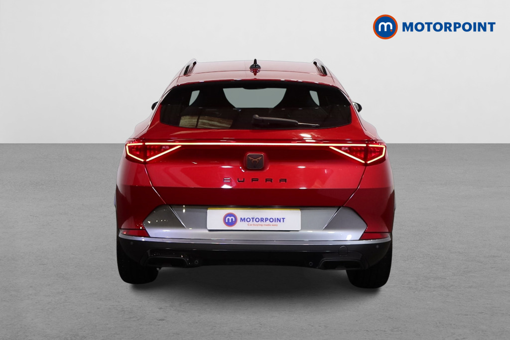 Cupra Formentor V2 Manual Petrol SUV - Stock Number (1591557) - Rear bumper