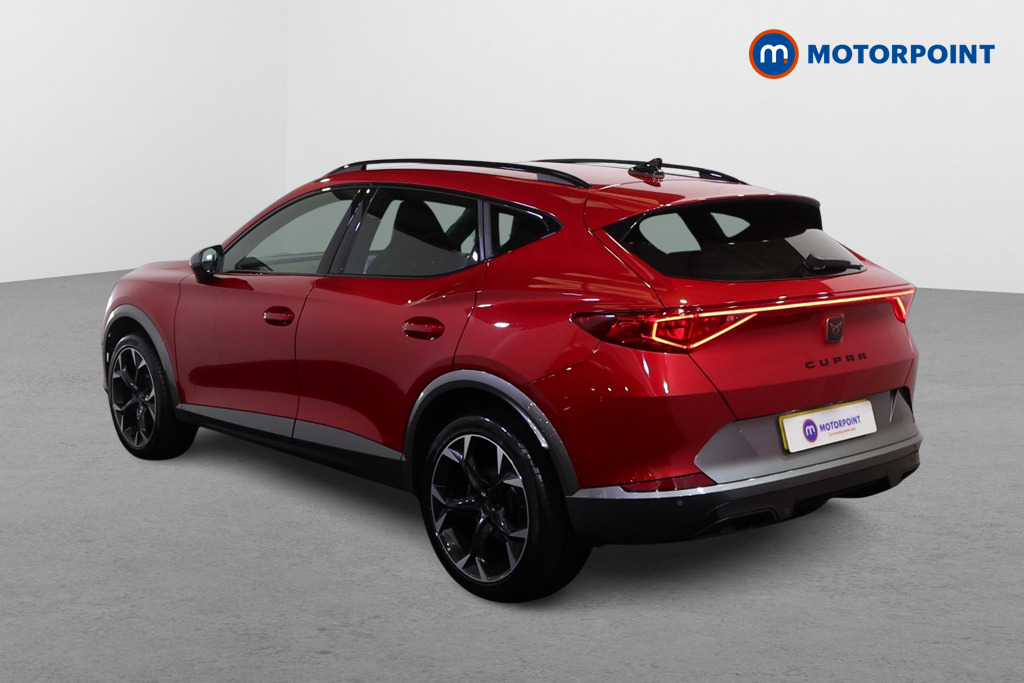Cupra Formentor V2 Manual Petrol SUV - Stock Number (1591557) - Passenger side rear corner