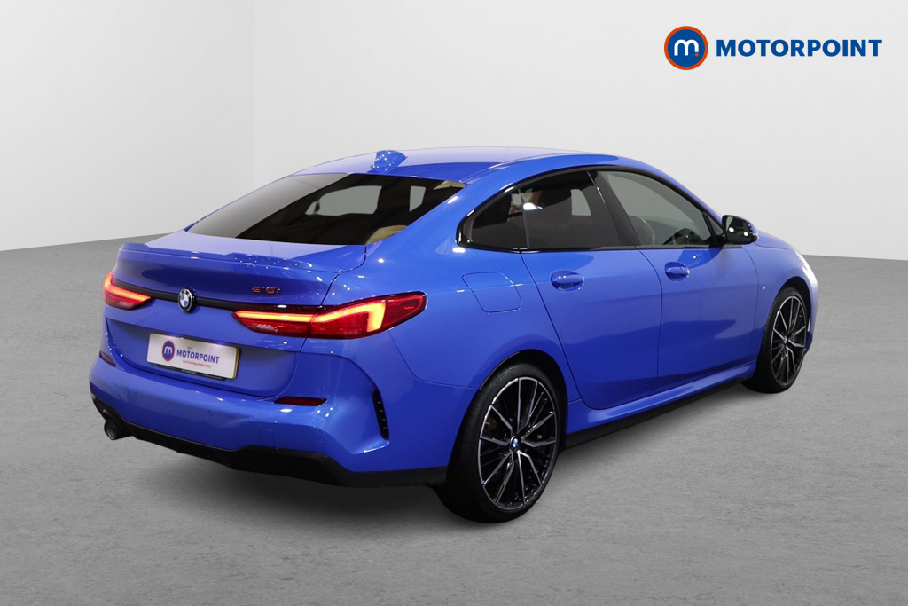 BMW 2 Series M Sport Automatic Petrol Saloon - Stock Number (1591573) - Drivers side rear corner