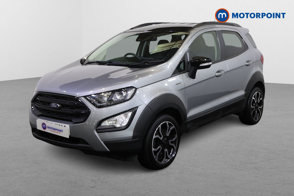 Ford Ecosport Active Manual Petrol SUV - Stock Number (1591612) - Passenger side front corner