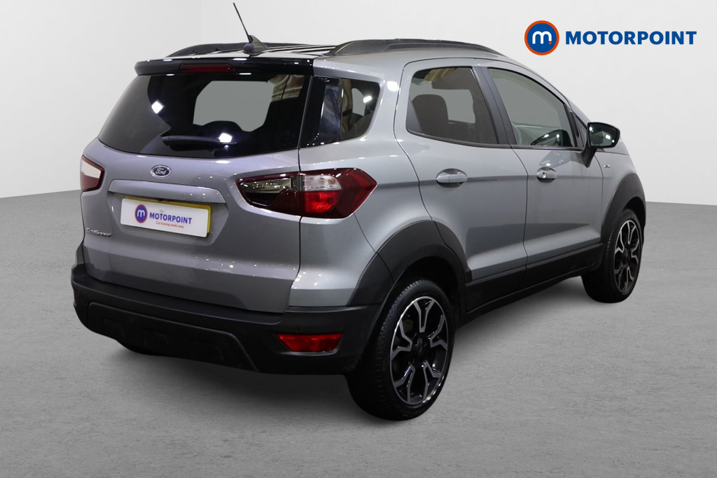 Ford Ecosport Active Manual Petrol SUV - Stock Number (1591612) - Drivers side rear corner