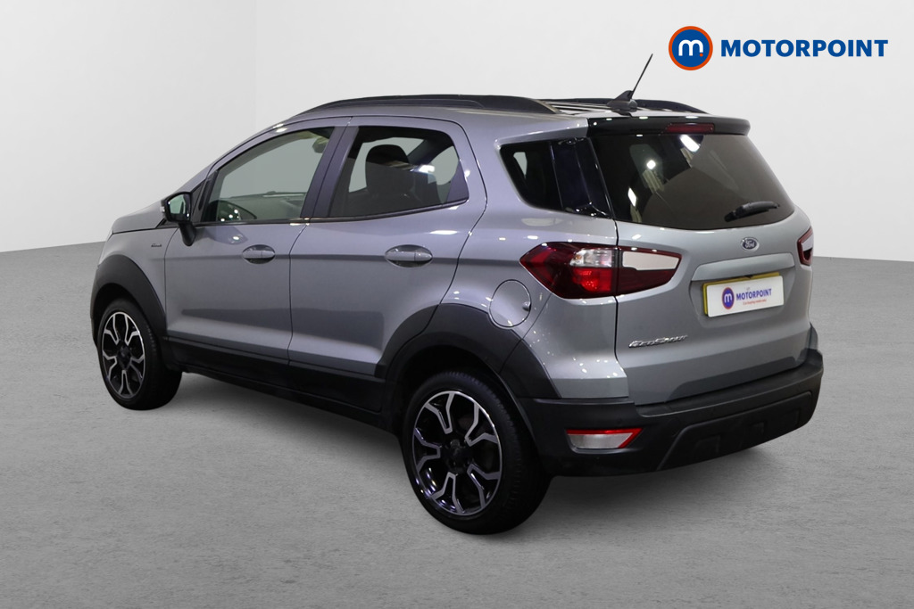 Ford Ecosport Active Manual Petrol SUV - Stock Number (1591612) - Passenger side rear corner
