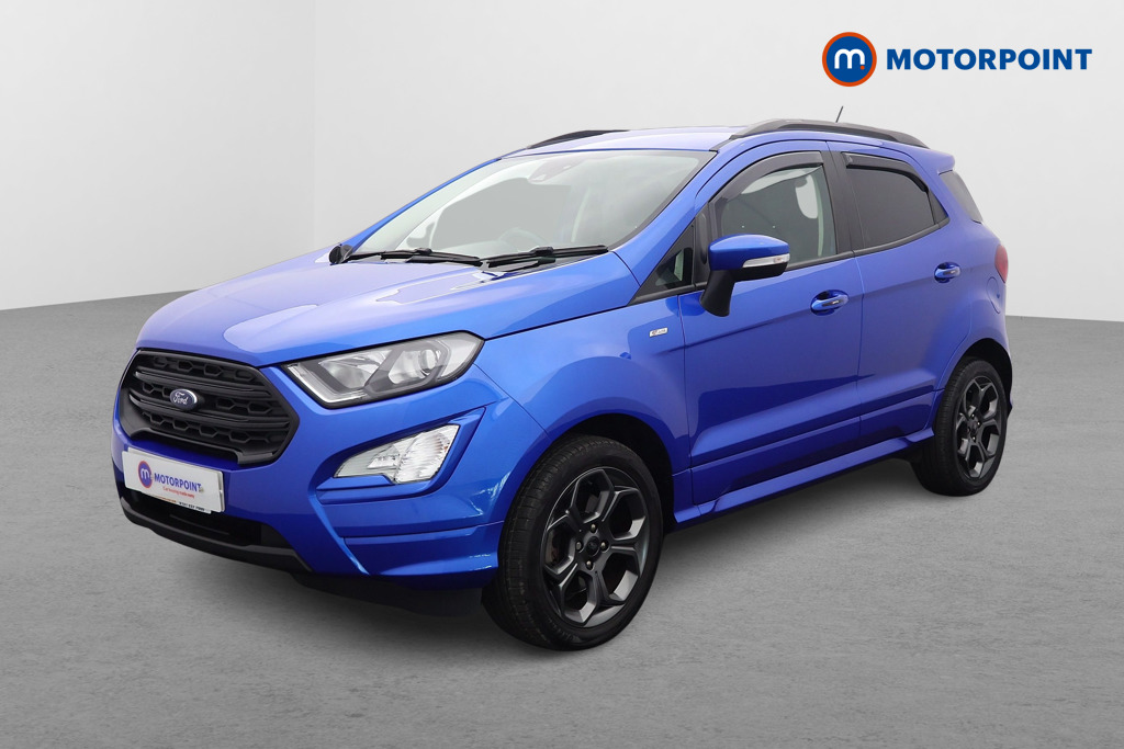 Ford Ecosport St-Line Manual Petrol SUV - Stock Number (1591748) - Passenger side front corner