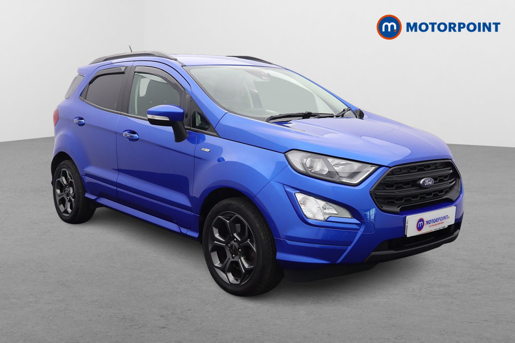 Ford Ecosport St-Line Manual Petrol SUV - Stock Number (1591748) - Drivers side front corner