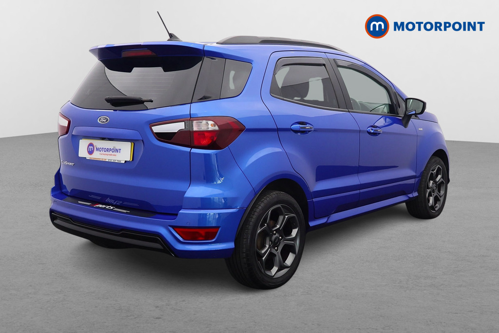 Ford Ecosport St-Line Manual Petrol SUV - Stock Number (1591748) - Drivers side rear corner