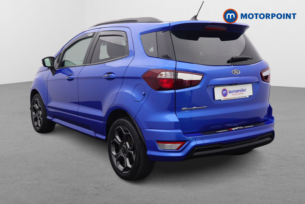 Ford Ecosport St-Line Manual Petrol SUV - Stock Number (1591748) - Passenger side rear corner