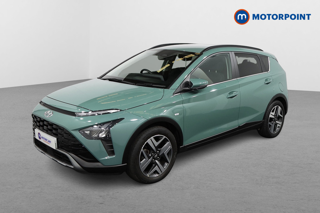 Hyundai Bayon Premium Manual Petrol SUV - Stock Number (1591781) - Passenger side front corner