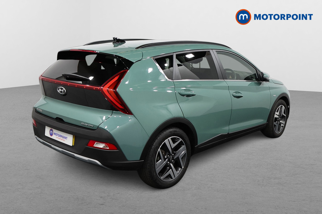 Hyundai Bayon Premium Manual Petrol SUV - Stock Number (1591781) - Drivers side rear corner