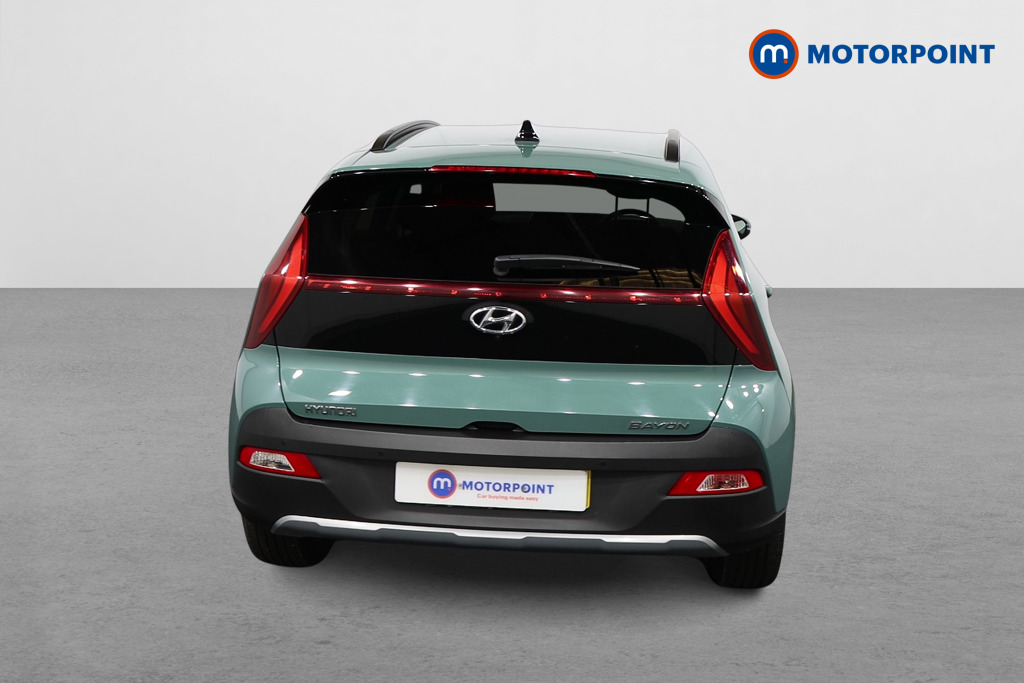 Hyundai Bayon Premium Manual Petrol SUV - Stock Number (1591781) - Rear bumper