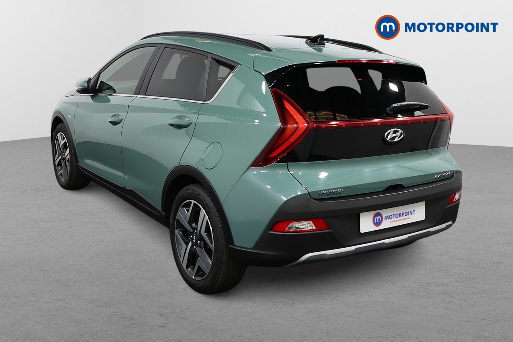 Hyundai Bayon Premium Manual Petrol SUV - Stock Number (1591781) - Passenger side rear corner