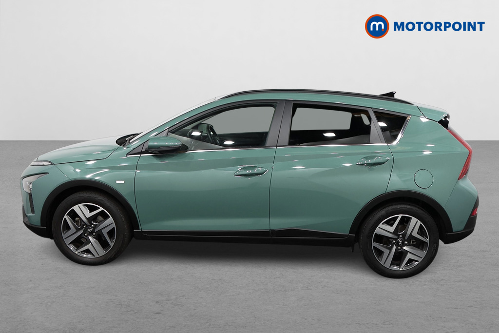 Hyundai Bayon Premium Manual Petrol SUV - Stock Number (1591781) - Passenger side