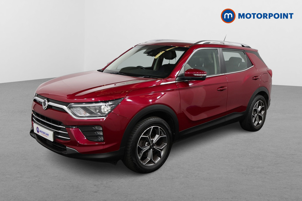 Ssangyong Korando Ventura Manual Petrol SUV - Stock Number (1591789) - Passenger side front corner
