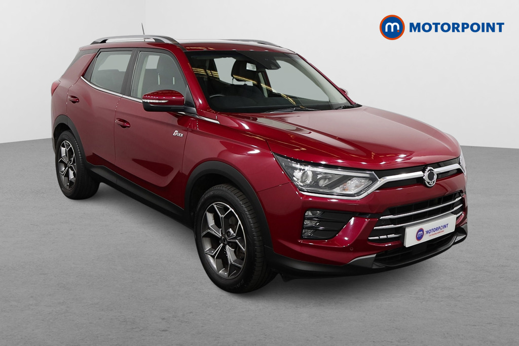 Ssangyong Korando Ventura Manual Petrol SUV - Stock Number (1591789) - Drivers side front corner