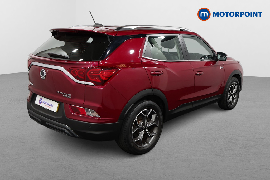 Ssangyong Korando Ventura Manual Petrol SUV - Stock Number (1591789) - Drivers side rear corner