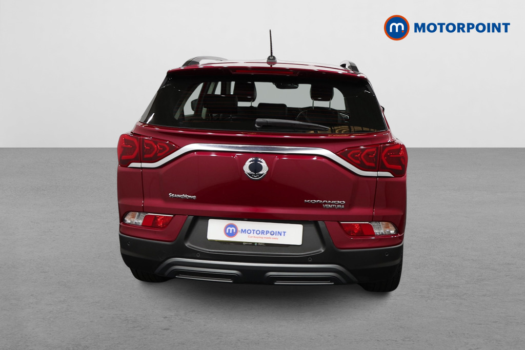Ssangyong Korando Ventura Manual Petrol SUV - Stock Number (1591789) - Rear bumper