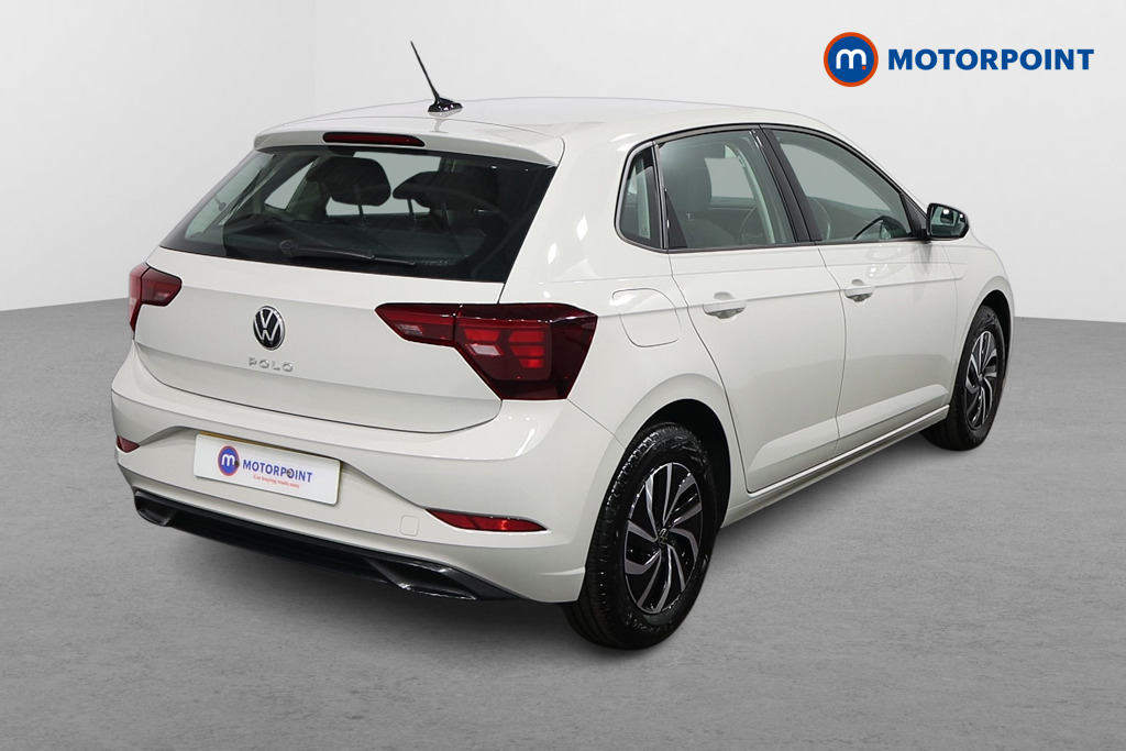 Volkswagen Polo Life Automatic Petrol Hatchback - Stock Number (1591822) - Drivers side rear corner