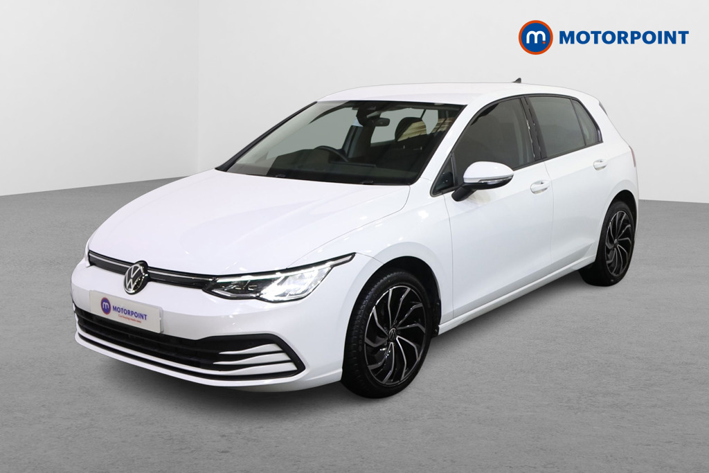 Volkswagen Golf Life Manual Petrol Hatchback - Stock Number (1591865) - Passenger side front corner