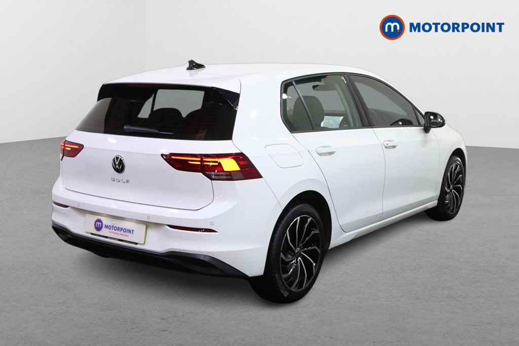 Volkswagen Golf Life Manual Petrol Hatchback - Stock Number (1591865) - Drivers side rear corner