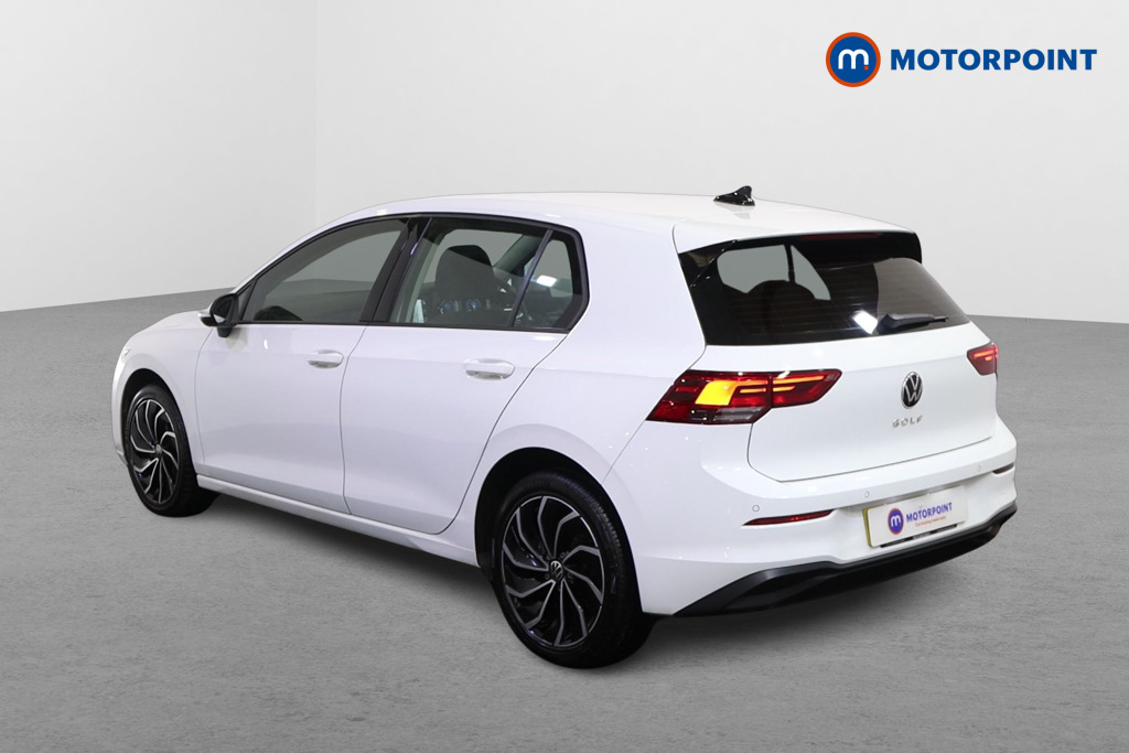 Volkswagen Golf Life Manual Petrol Hatchback - Stock Number (1591865) - Passenger side rear corner