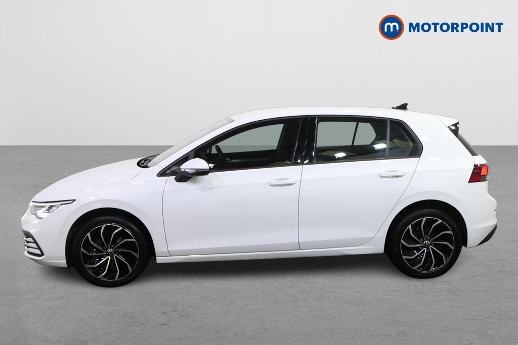 Volkswagen Golf Life Manual Petrol Hatchback - Stock Number (1591865) - Passenger side