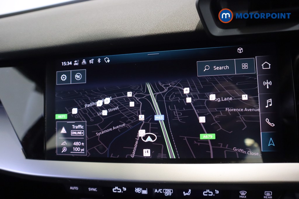 Audi A3 Sport Manual Petrol Hatchback - Stock Number (1591977) - 2nd supplementary image