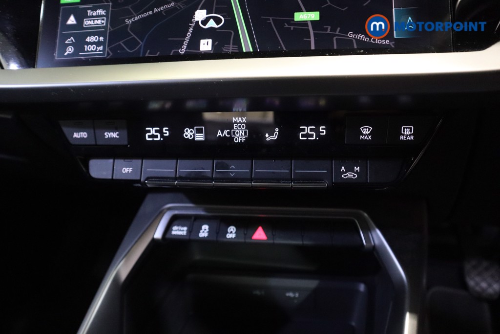 Audi A3 Sport Manual Petrol Hatchback - Stock Number (1591977) - 5th supplementary image