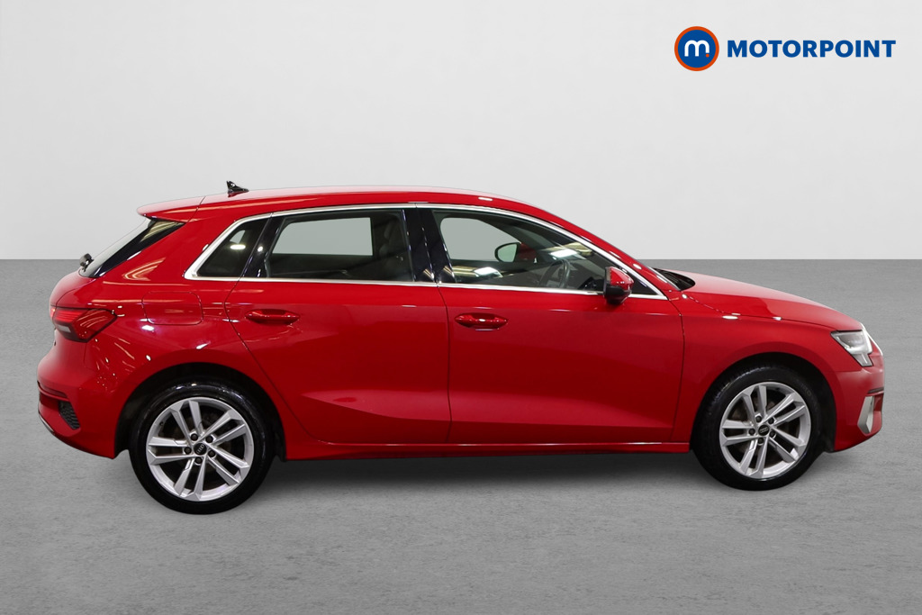 Audi A3 Sport Manual Petrol Hatchback - Stock Number (1591977) - Drivers side