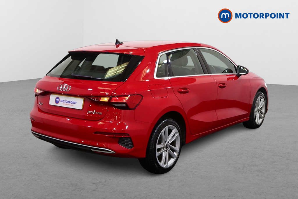 Audi A3 Sport Manual Petrol Hatchback - Stock Number (1591977) - Drivers side rear corner