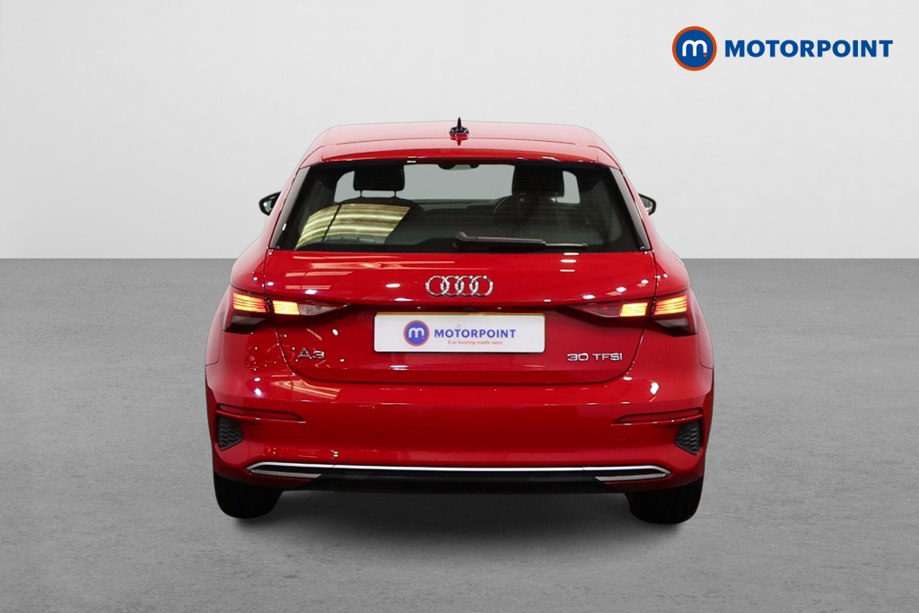 Audi A3 Sport Manual Petrol Hatchback - Stock Number (1591977) - Rear bumper