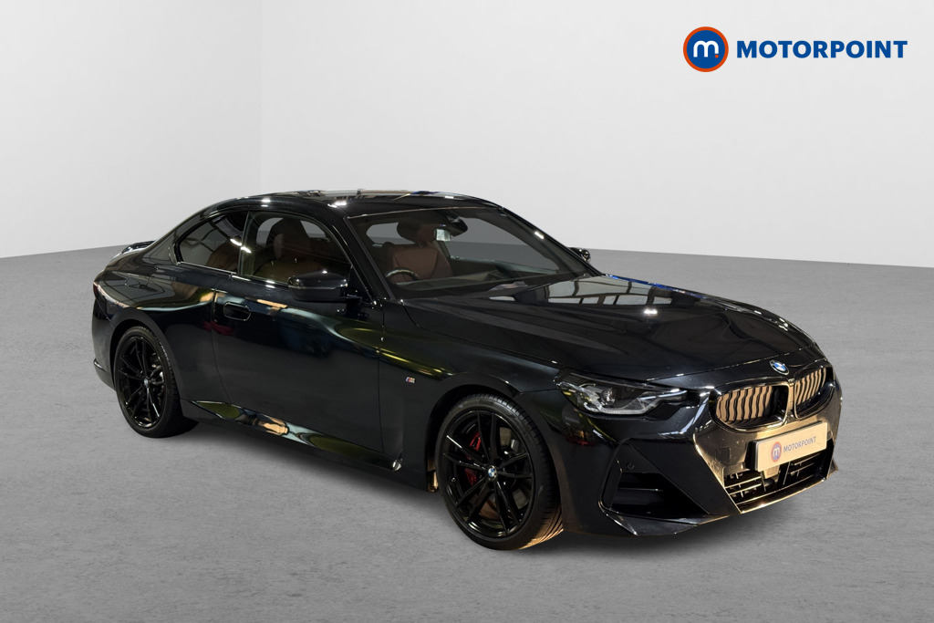 BMW 2 Series M Sport Automatic Petrol Coupe - Stock Number (1592017) - Drivers side front corner