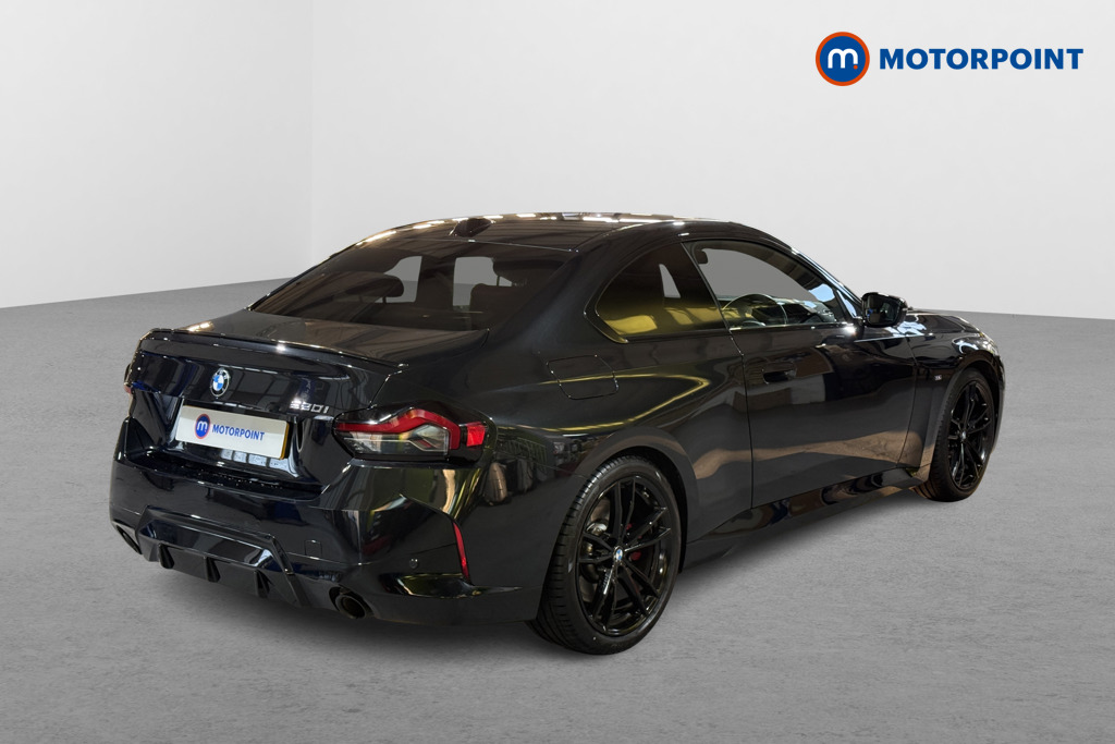 BMW 2 Series M Sport Automatic Petrol Coupe - Stock Number (1592017) - Drivers side rear corner