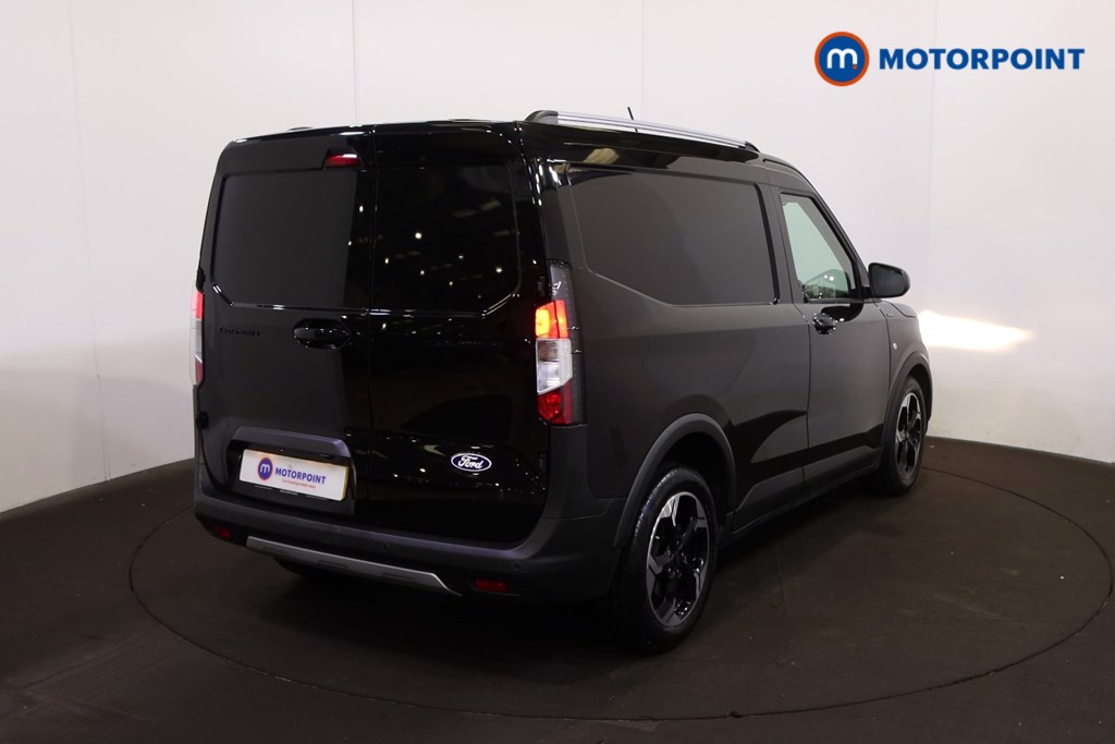Ford Transit Courier Active Manual Diesel Panel Van - Stock Number (1592052) - Drivers side rear corner
