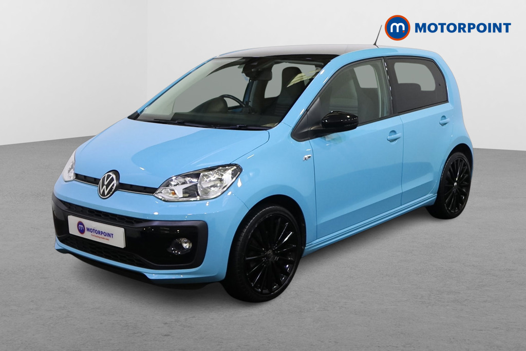 Volkswagen UP R-Line Manual Petrol Hatchback - Stock Number (1592061) - Passenger side front corner