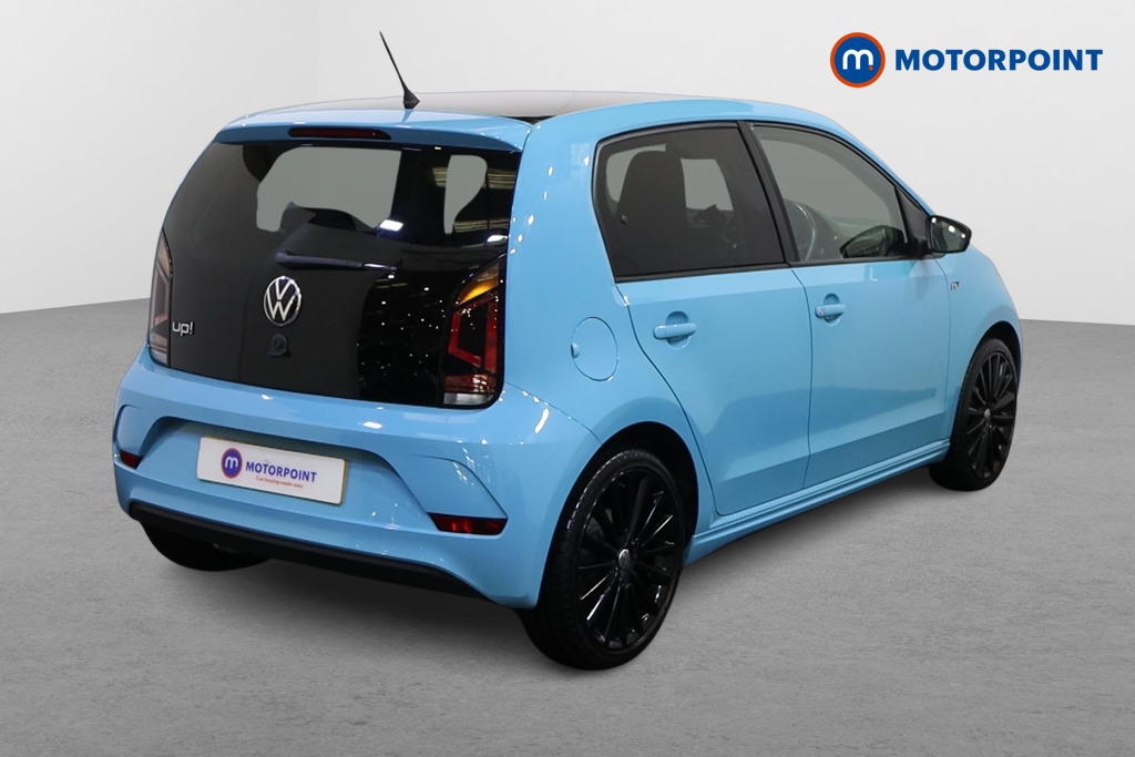 Volkswagen UP R-Line Manual Petrol Hatchback - Stock Number (1592061) - Drivers side rear corner