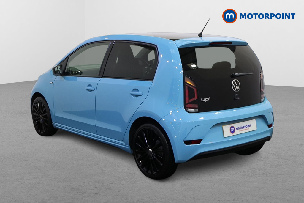 Volkswagen UP R-Line Manual Petrol Hatchback - Stock Number (1592061) - Passenger side rear corner