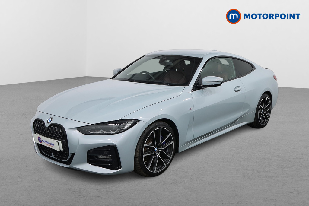 BMW 4 Series M Sport Automatic Diesel Coupe - Stock Number (1550976) - Passenger side front corner