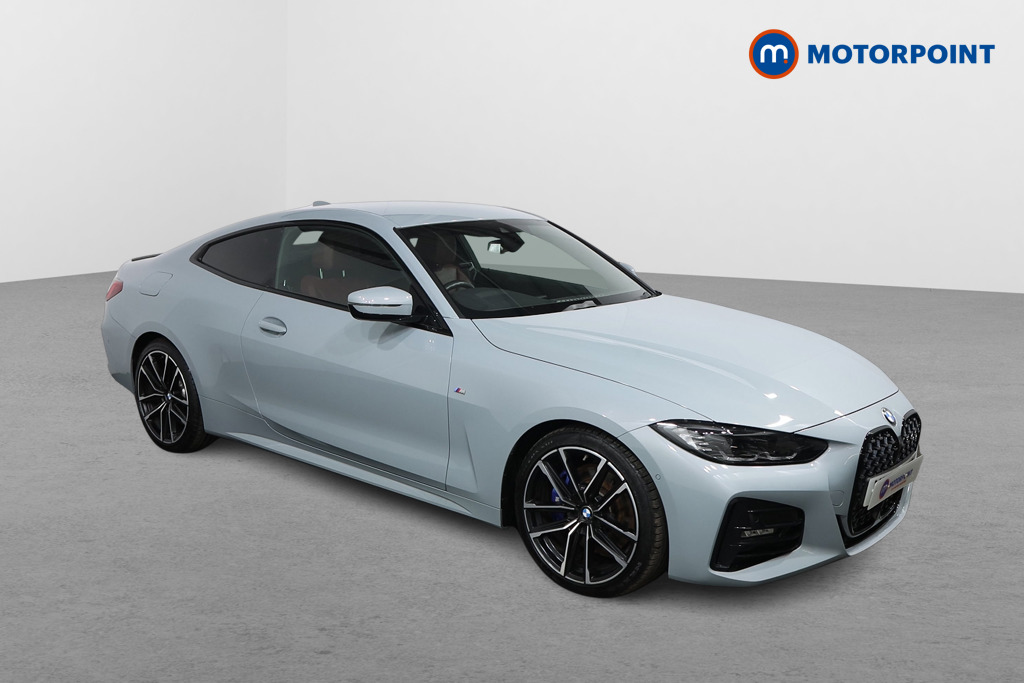 BMW 4 Series M Sport Automatic Diesel Coupe - Stock Number (1550976) - Drivers side front corner