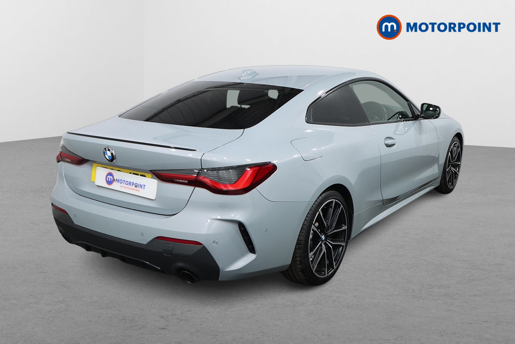 BMW 4 Series M Sport Automatic Diesel Coupe - Stock Number (1550976) - Drivers side rear corner