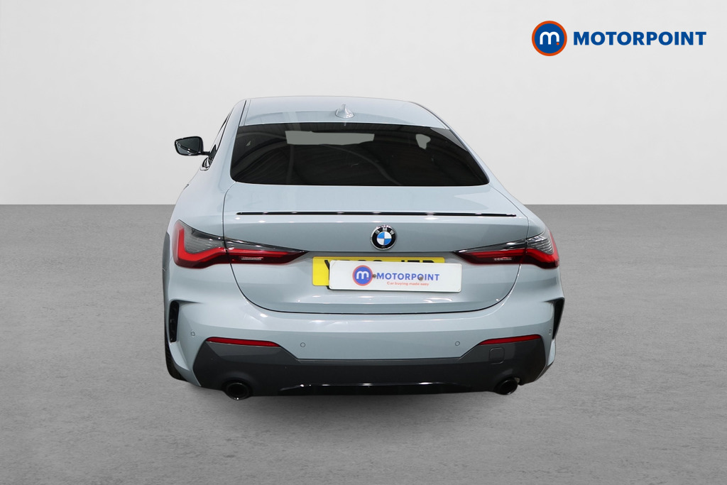 BMW 4 Series M Sport Automatic Diesel Coupe - Stock Number (1550976) - Rear bumper