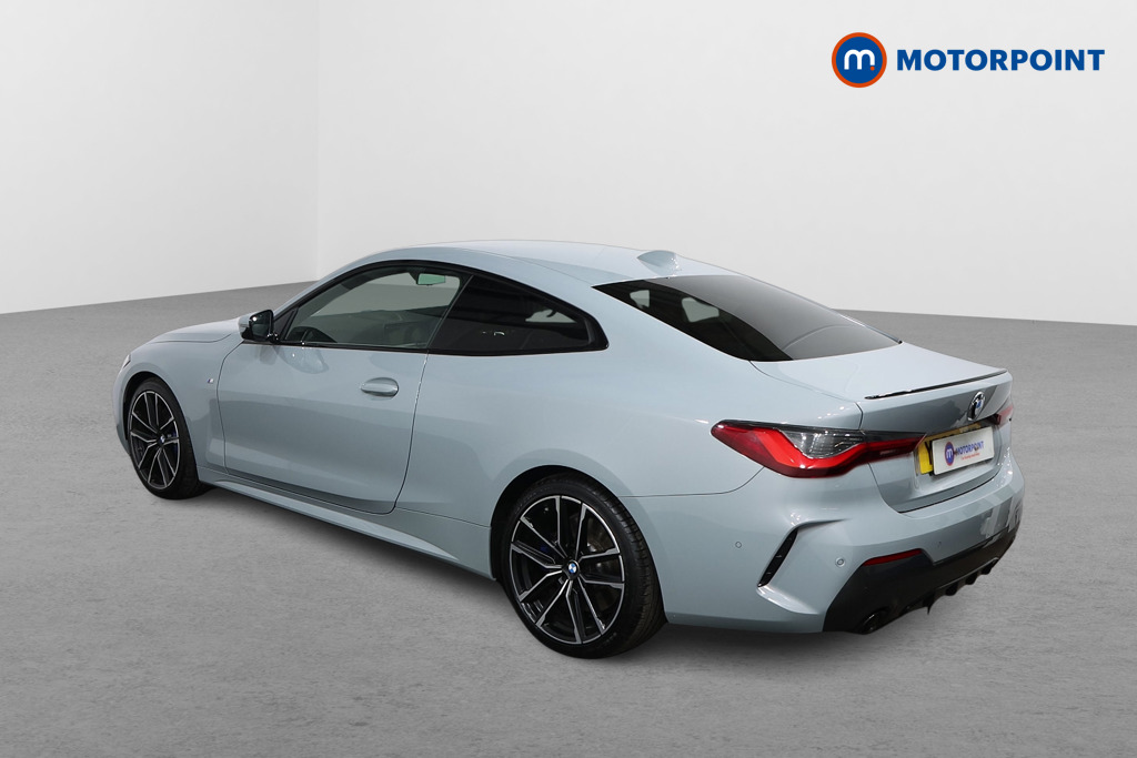 BMW 4 Series M Sport Automatic Diesel Coupe - Stock Number (1550976) - Passenger side rear corner